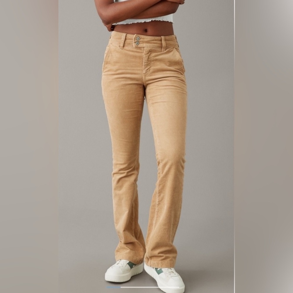 American Eagle Corduroy Flare Pants